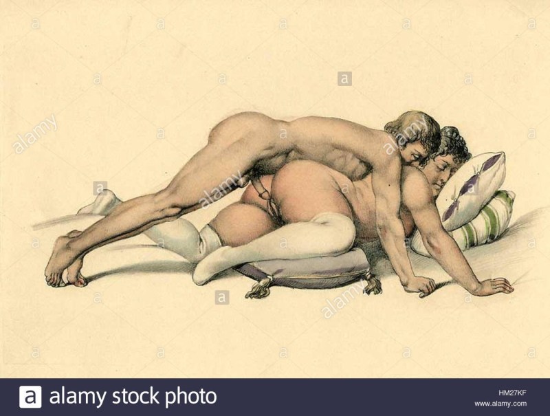 Johann Nepumuk Geiger Erotic engravings