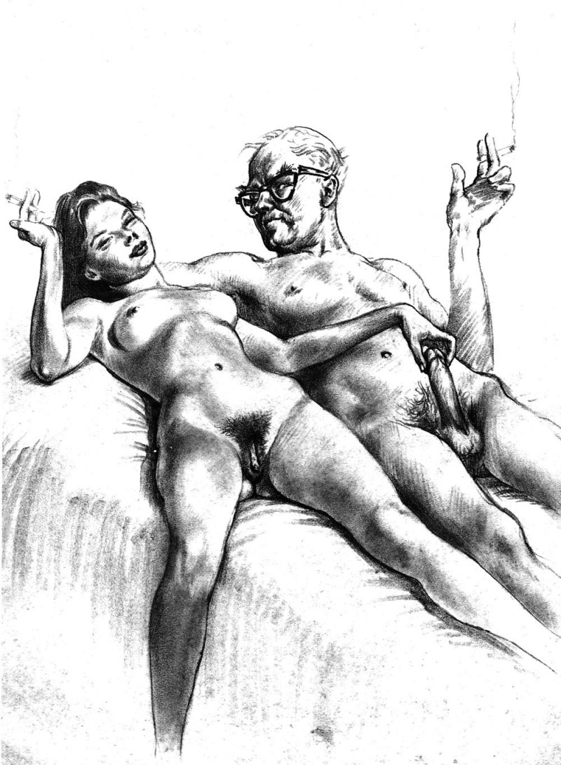 Masters of eroticism: Tom Pololton (1897 - 1963, England)