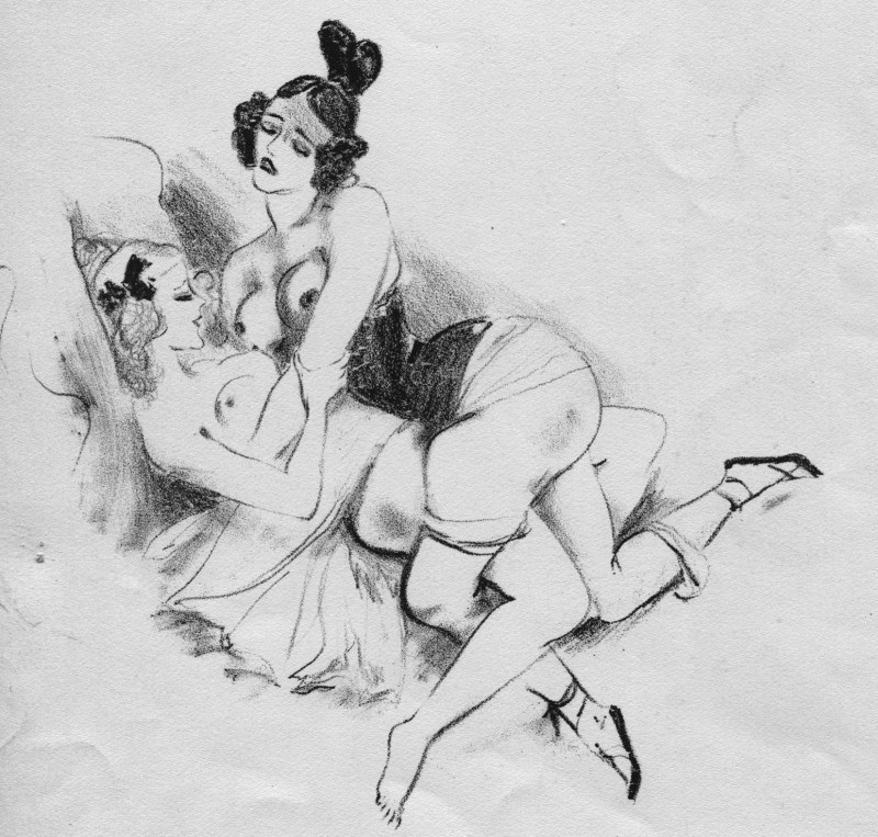 Erotic pictures of artists