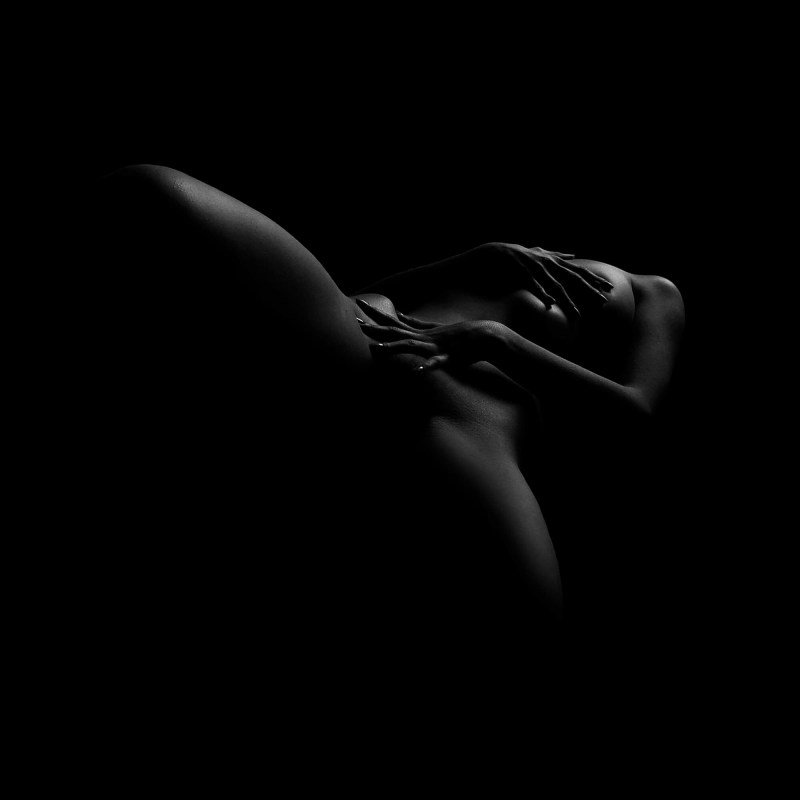 Naked women in twilight