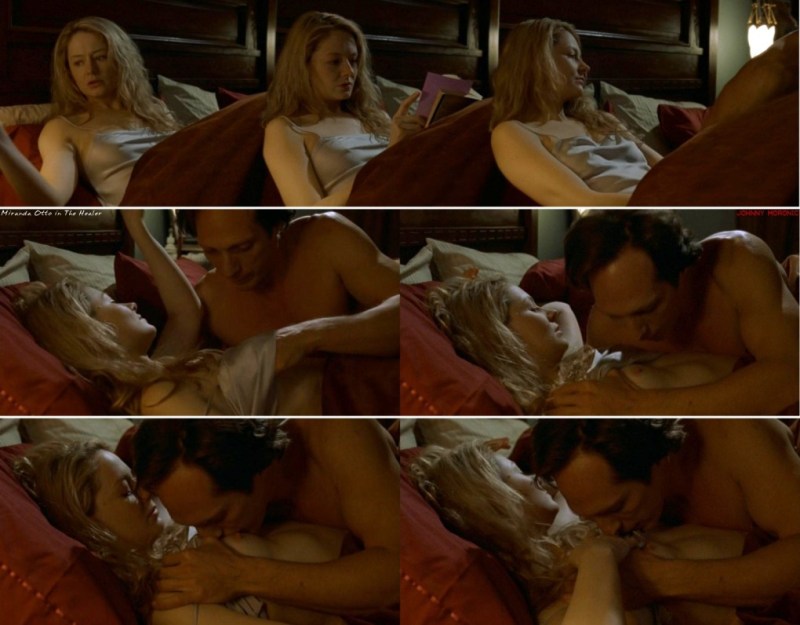 Miranda Otto in a swimsuit