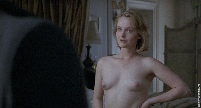 Miranda Richardson Naked in the film