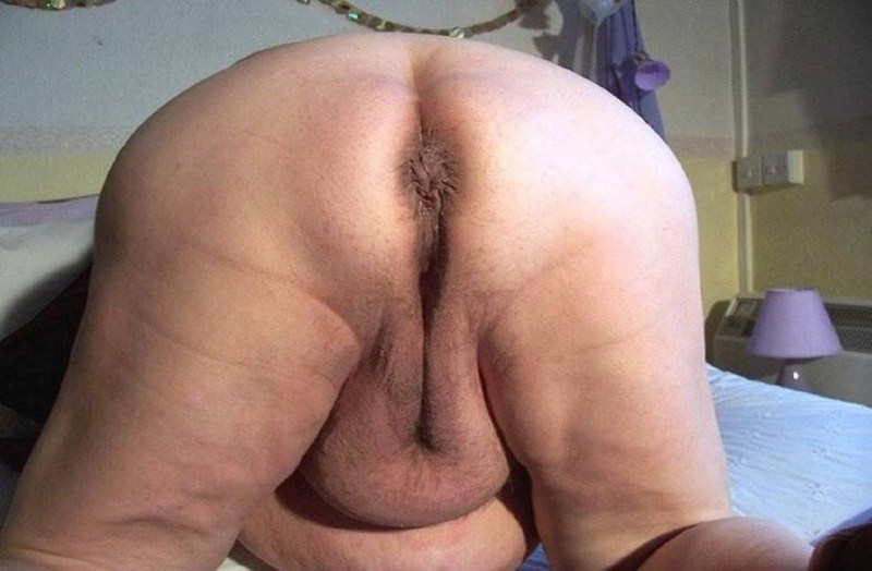 Fat ass old women