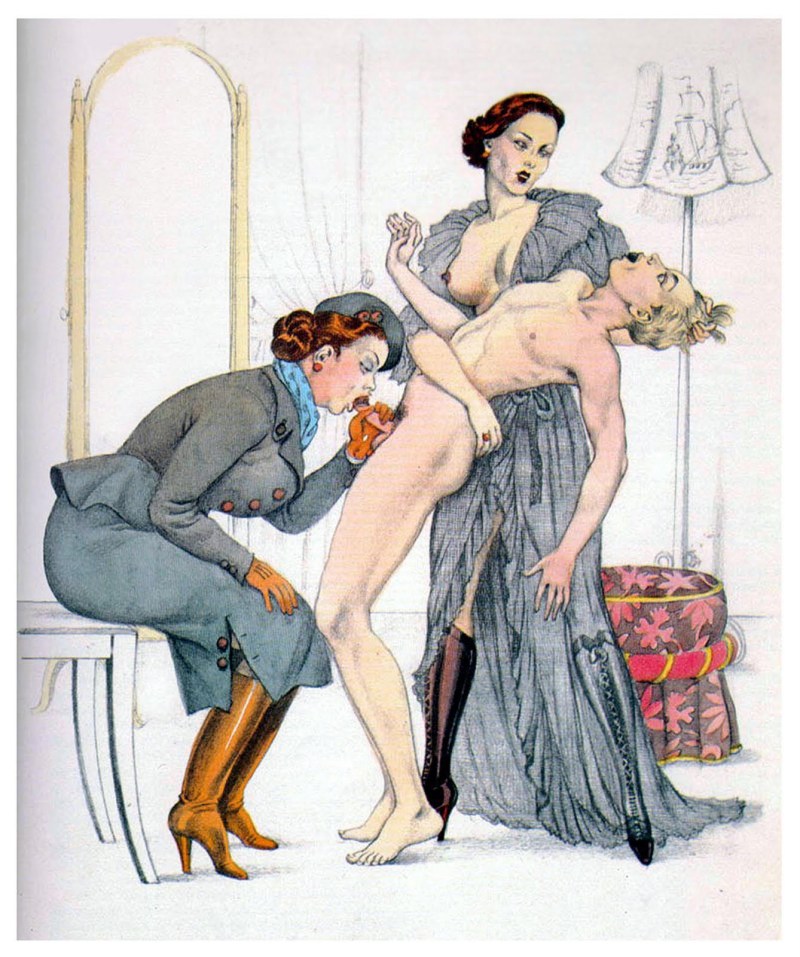 Bernard Montorgiel -Porno DRAWINGS