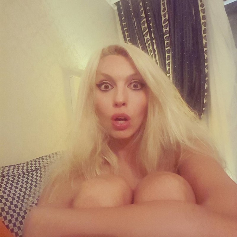 Olya Polyakova Nudeka