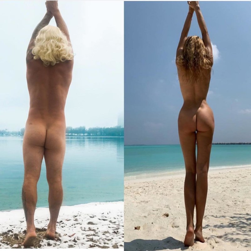 Olya Polyakova Nudeka