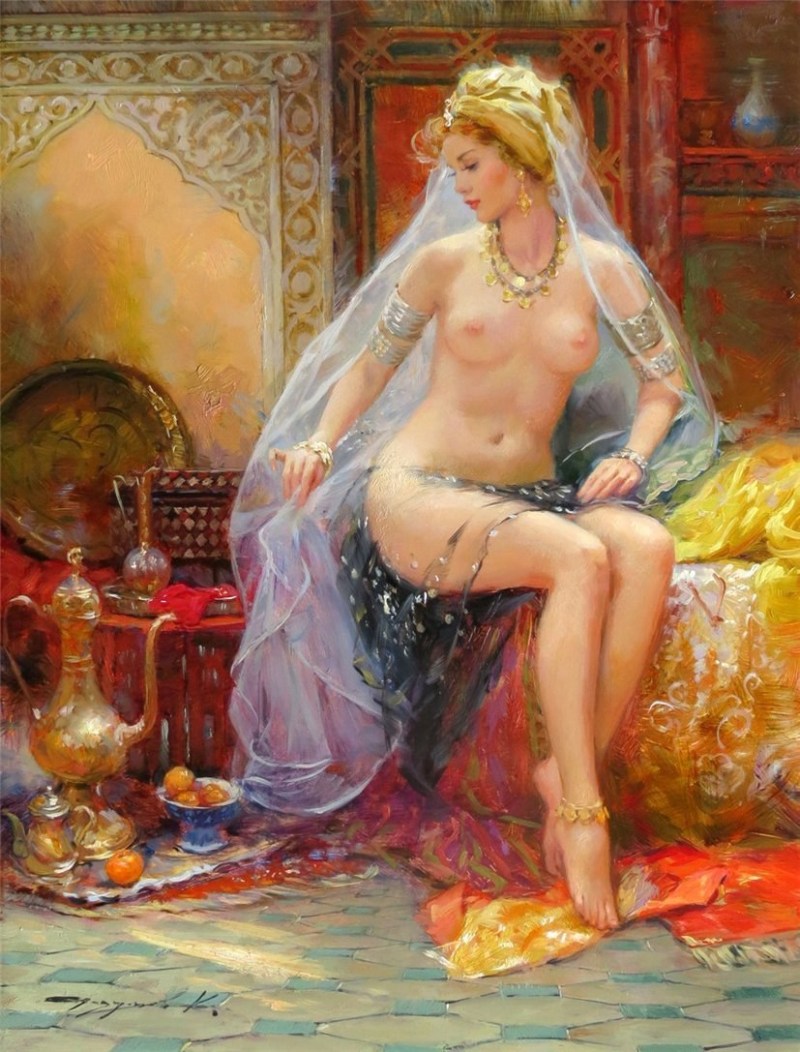 Konstantin Razumov harem