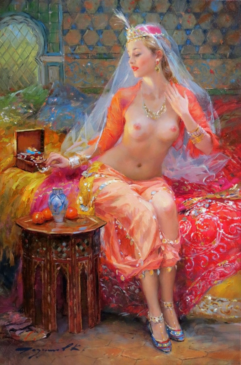 Harem of Konstantin Razumov