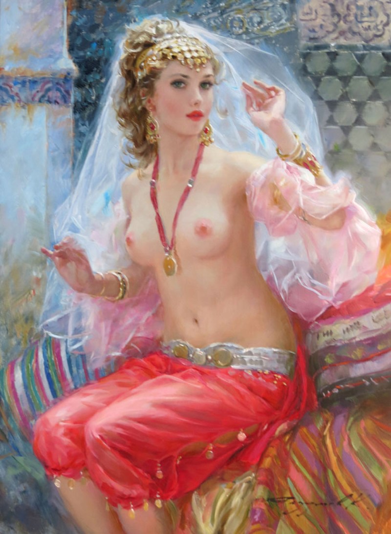 Konstantin Razumov Pictures of Odalisk