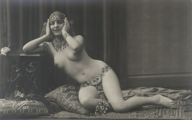 Ziegfeld follies actress Naked