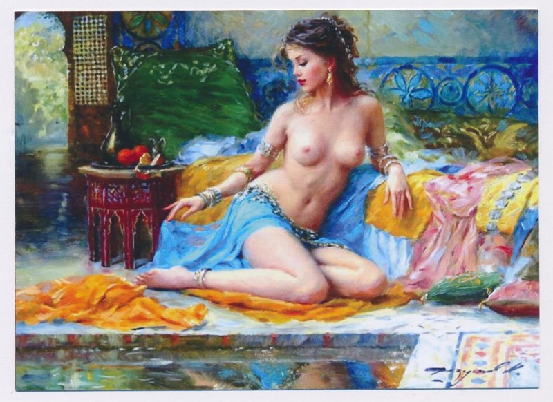 Konstantin Razumov harem