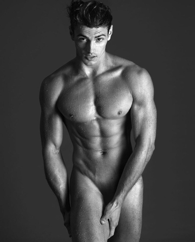 The most beautiful naked men