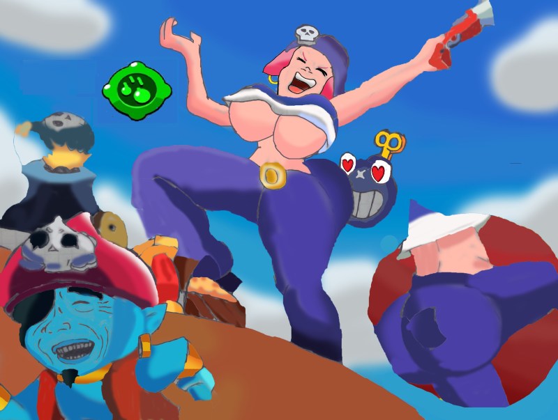 Rule 34 Brawl Stars Tanuki Jesse