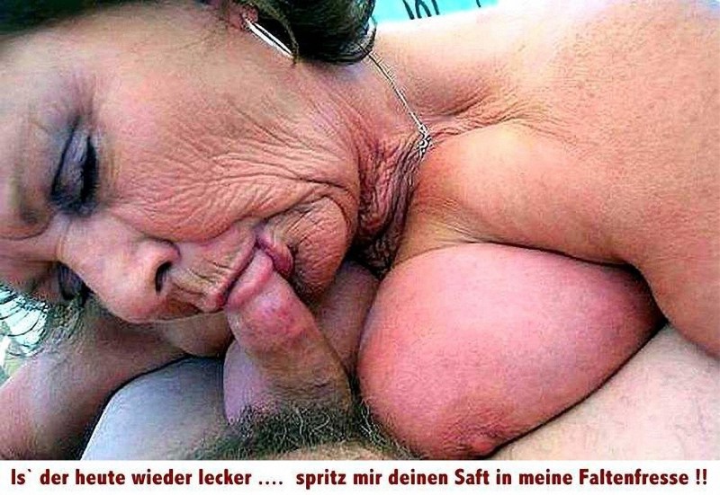 Very old grandmother Blowjob