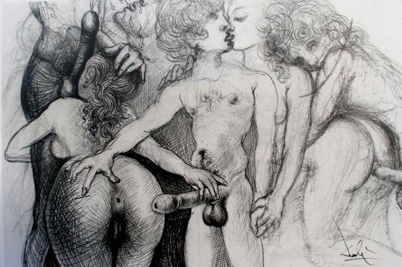 Pornographic graphics