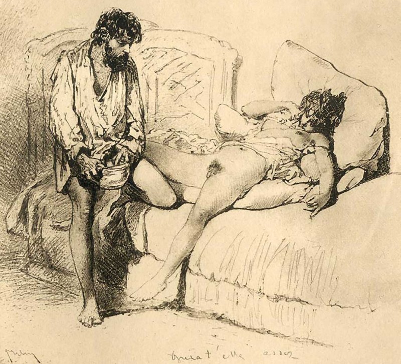 Mikhail Zichi pornography