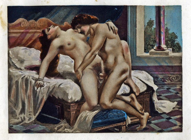 Masturbation Edward Henri