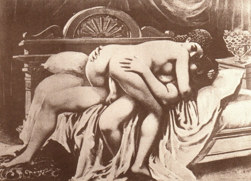 Eduard Henri Avril Masturbation