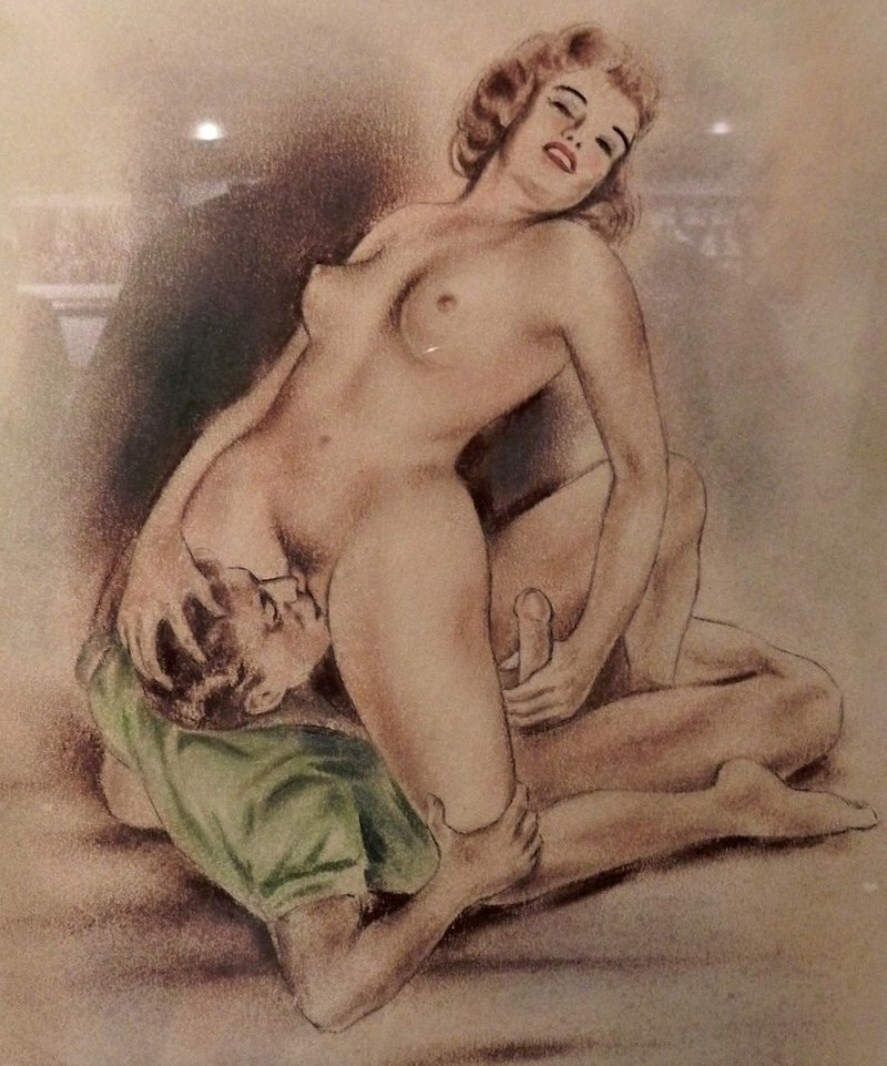 Eduard Henri Avril Cunnilingus