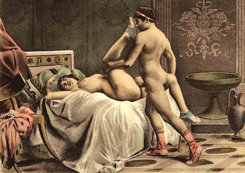 Eduard Henri Avril erotic