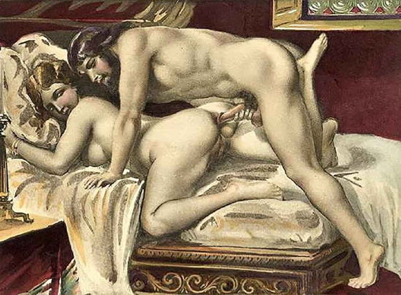 Eduard Henri Avril Masturbation