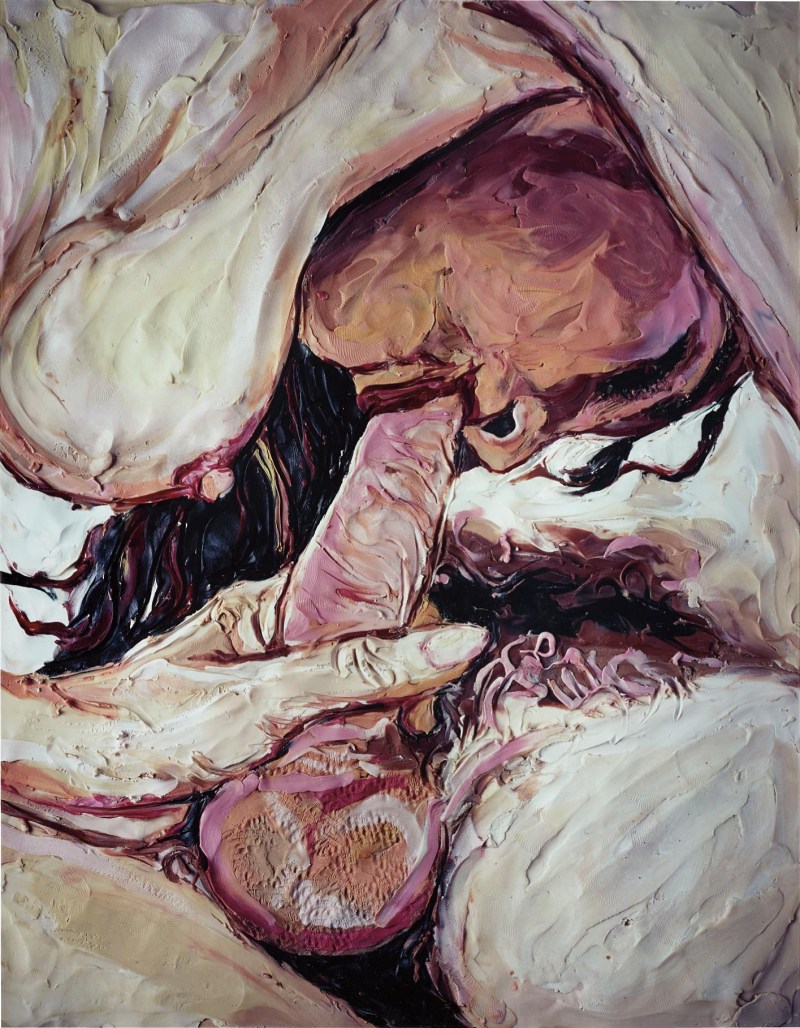 Vagina in modern painting