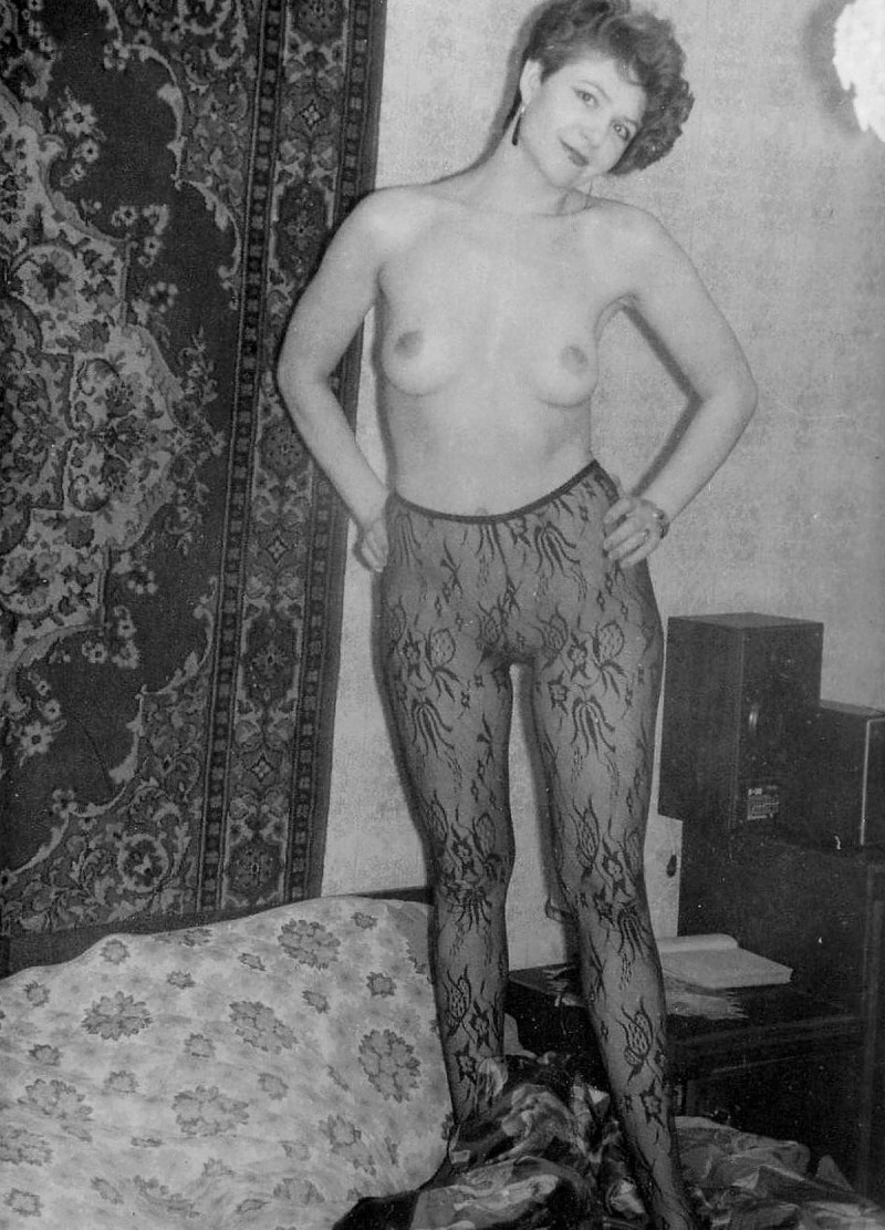Erotic pictures of Soviet women