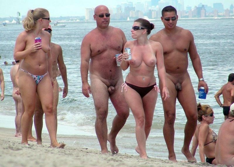 Boys naked on the beach dressed