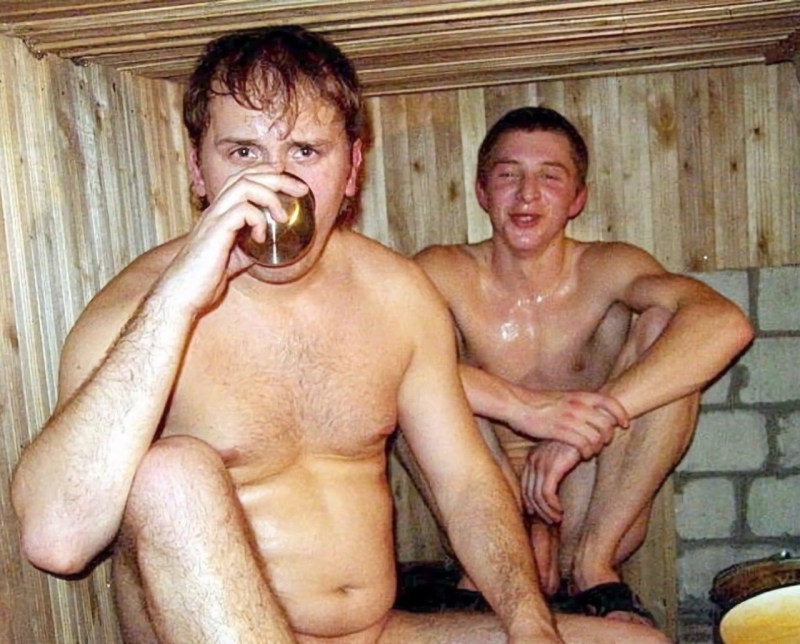 Boys in the bathhouse