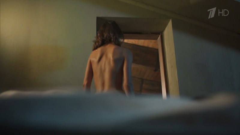 Alexandra Bogdanov is naked