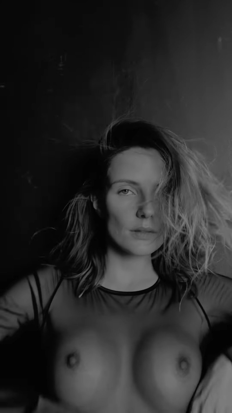 Alexandra Bogdanov is naked