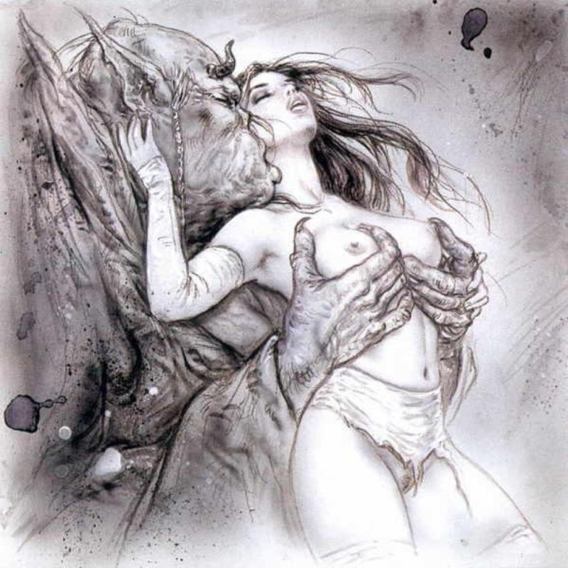 Luis Royo Forbidden Book
