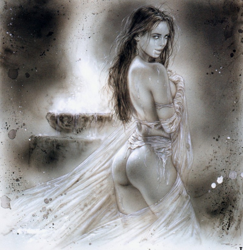 Luis Royo Forbidden Book 2