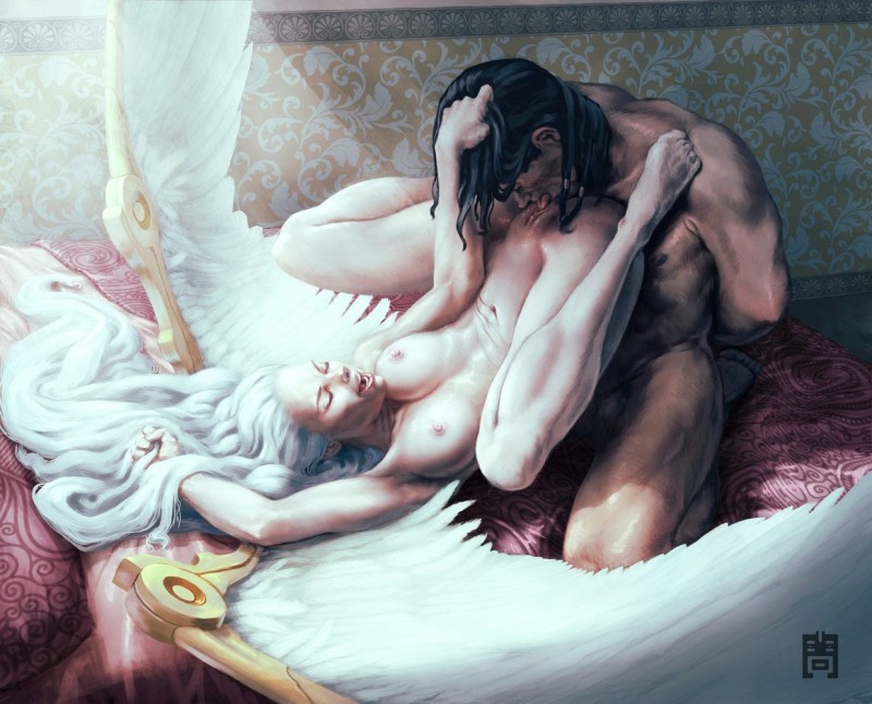 Beautiful erotic art