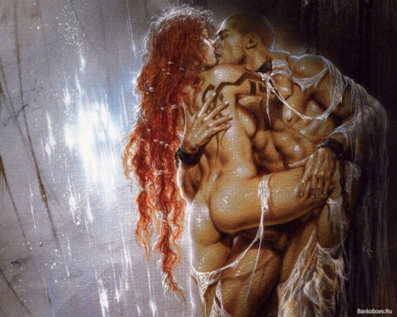 Artist Fantasy Royo Louis -porno Art