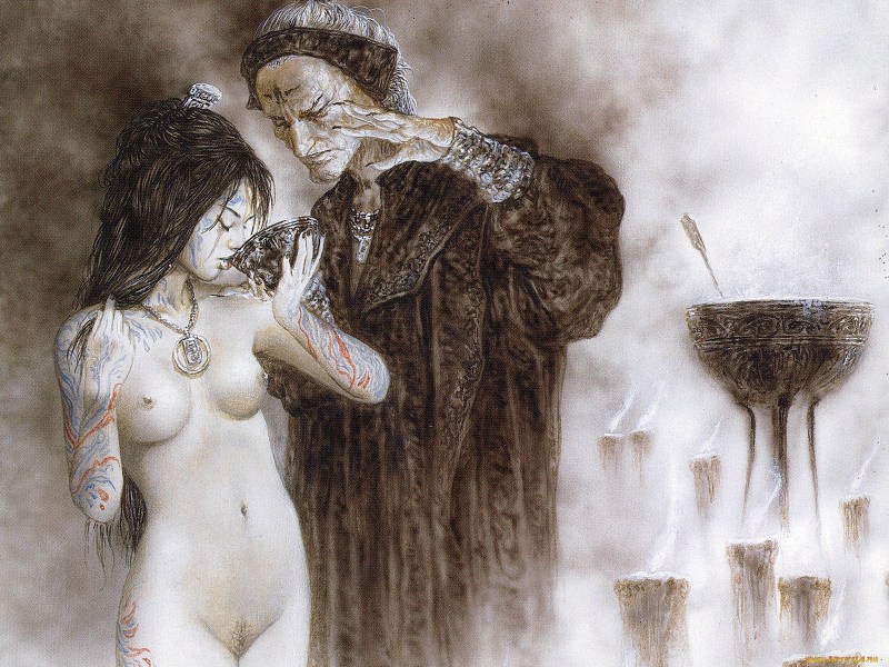 Luis Royo Naked Warriors