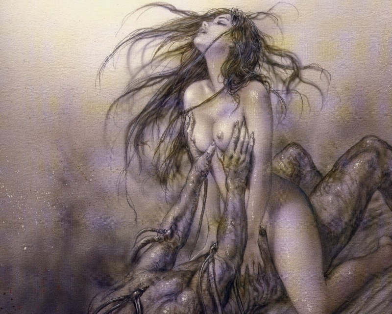 Luis Royo Copperification