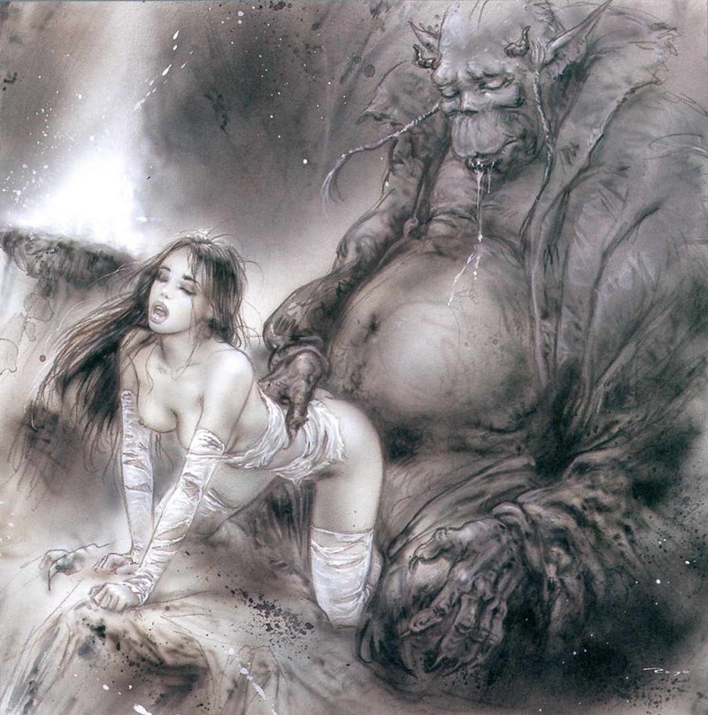 Luis Royo Beauty and Monster
