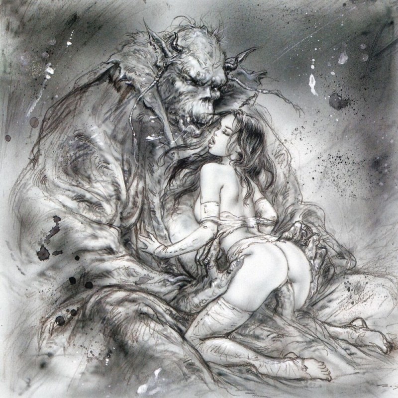 Luis Royo Beauty and Monster