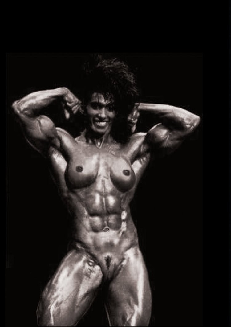 Naked bodybuilding natalia bystrova