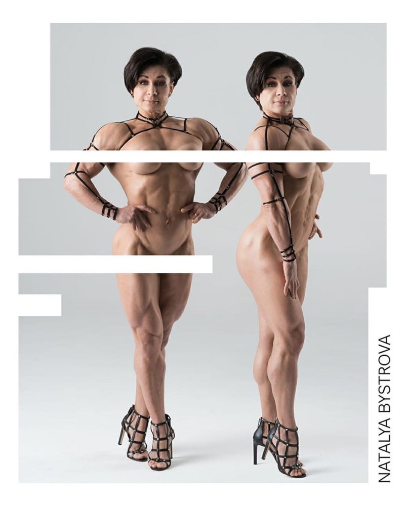 Kuznetsova bodybuilding is naked