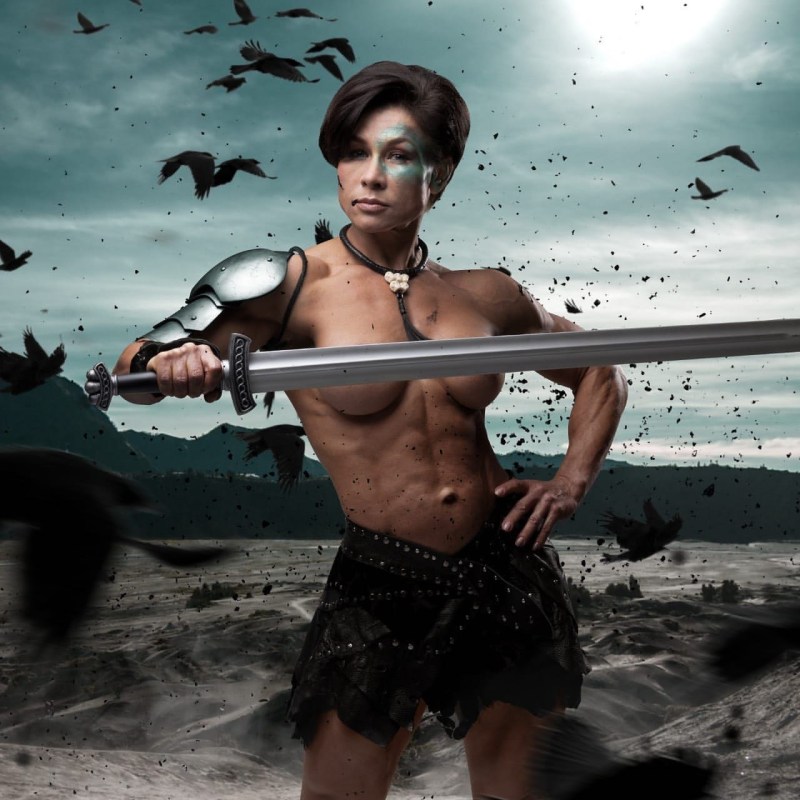 Natalia Nastrova Naked