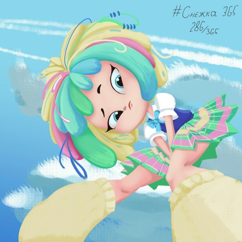 Snowball Fairy -tale patrol xxx