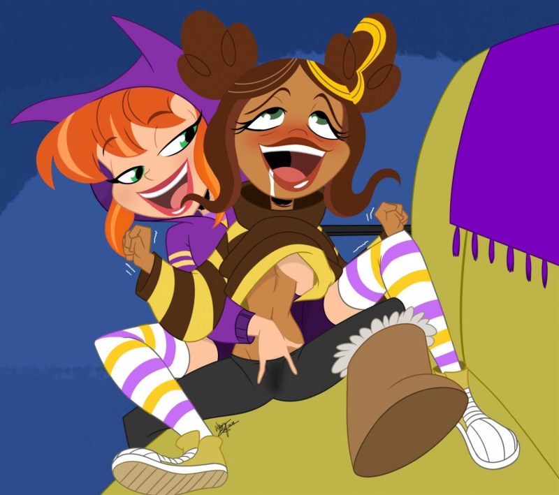 Hentai DC Super Hiro Gerls