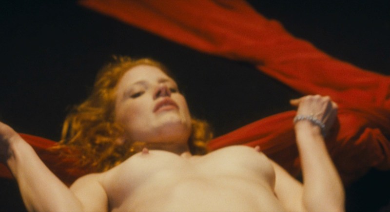 Jessica Chastain Naked in the film