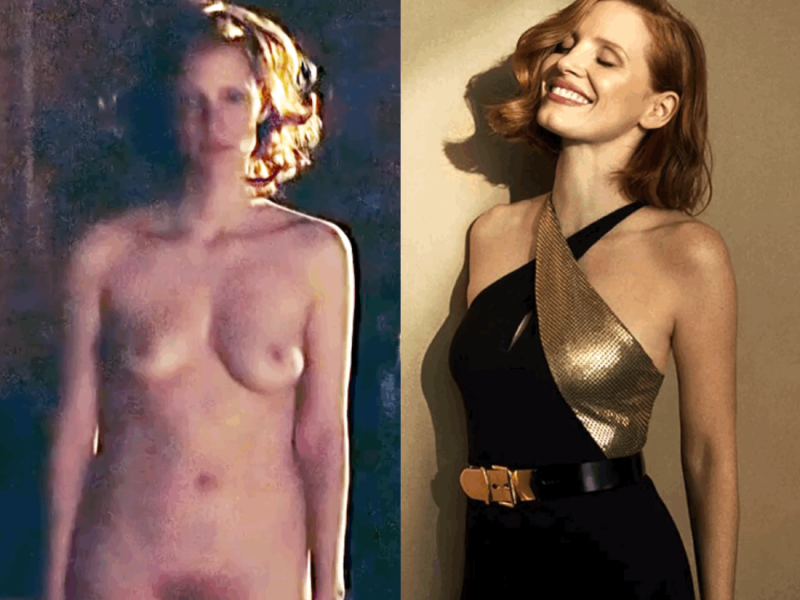 Jessica Chastain Tits