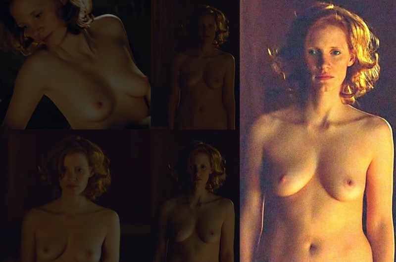 Jessica Chastin Topless