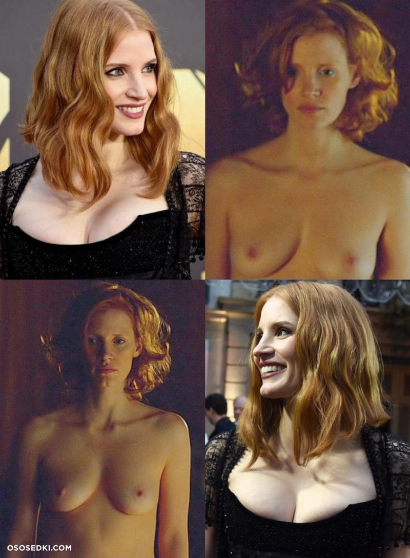 Jessica Chastain Tits