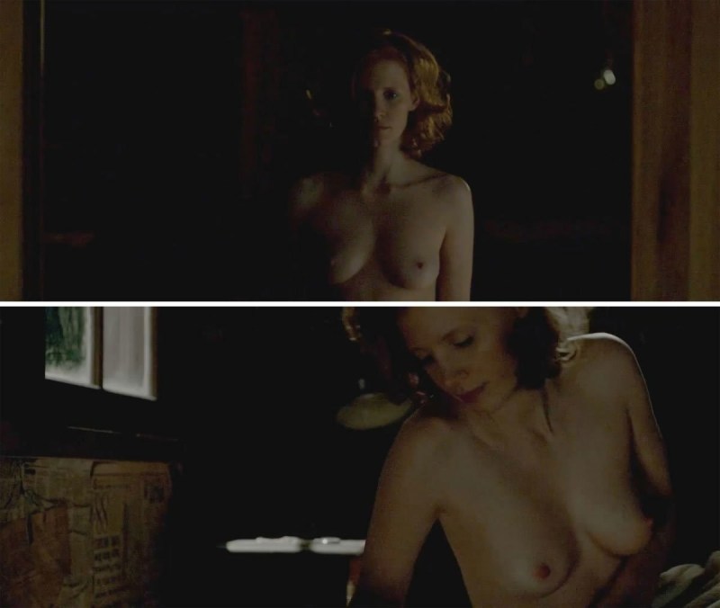 Jessica Chastain Erotic scenes