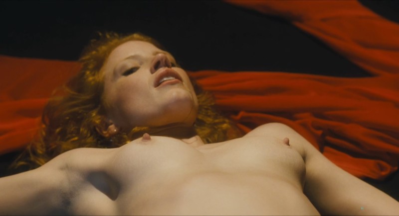 Jessica Chastain Naked in the film